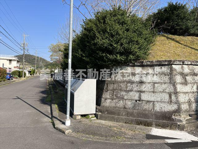 ５４４３６　岐阜市日野北土地の前面道路含む現地写真