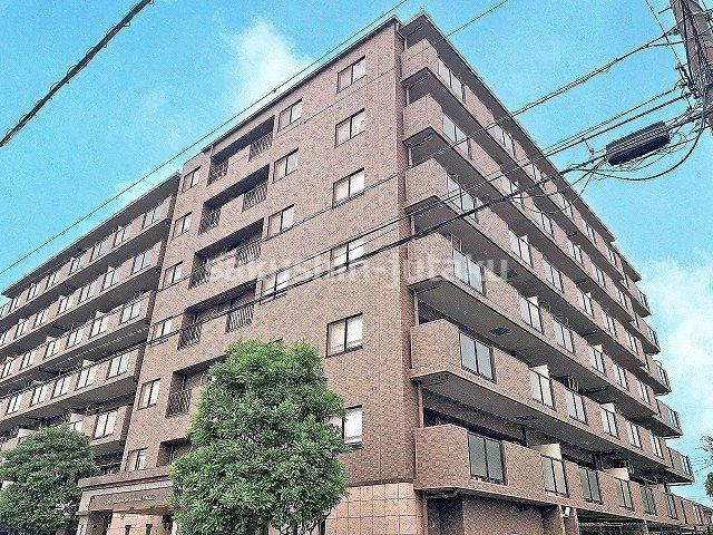 ライオンズマンション習志野台弐番館　５階部分の外観