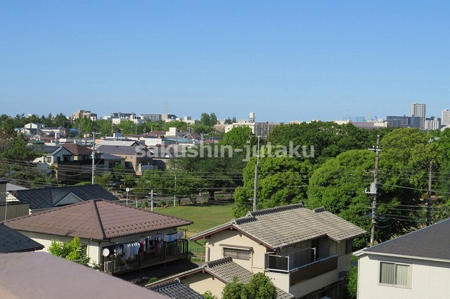ライオンズマンション習志野台弐番館　５階部分の展望|５階部分につき眺望自慢