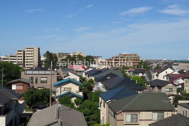 ライオンズマンション習志野台弐番館　５階部分の展望
