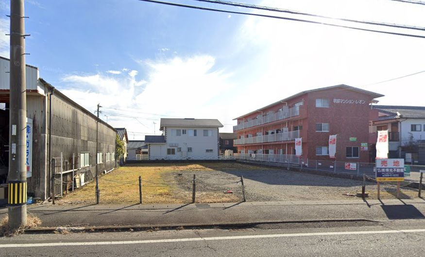都城市早鈴町の売地の外観