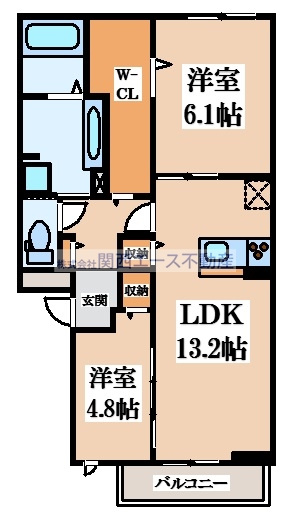 【間取り】 | サニープレイスA棟