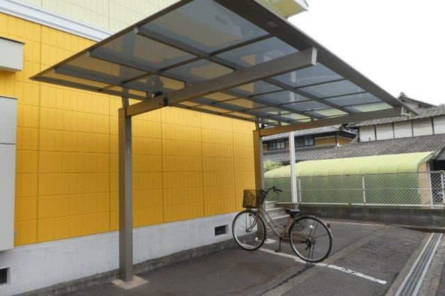 メゾンド徳芳のその他共用部分|駐輪場