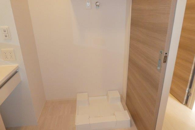 ソレイユのその他|洗濯機置き場