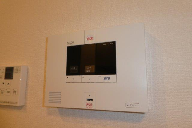 ソレイユのセキュリティ|セコムホームセキュリティー