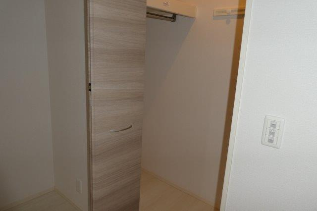 ソレイユの収納|ウォークインクローゼット
