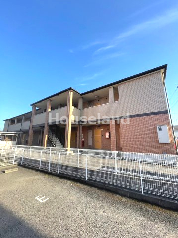 ルーチェ秋月の外観|外観もきれいです