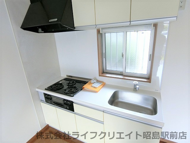 パルレⅡのキッチン