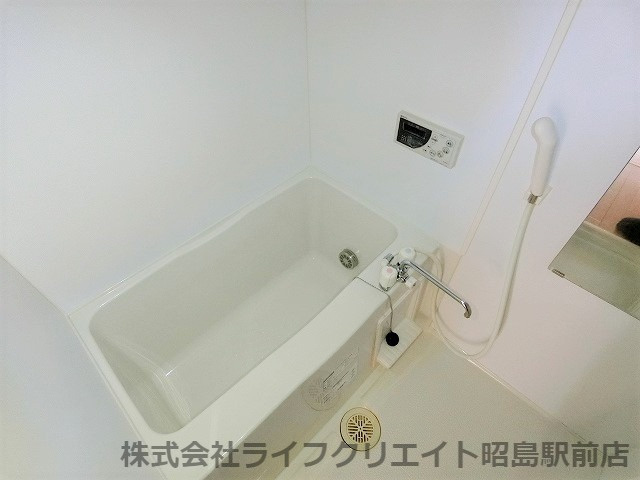 パルレⅡの浴室