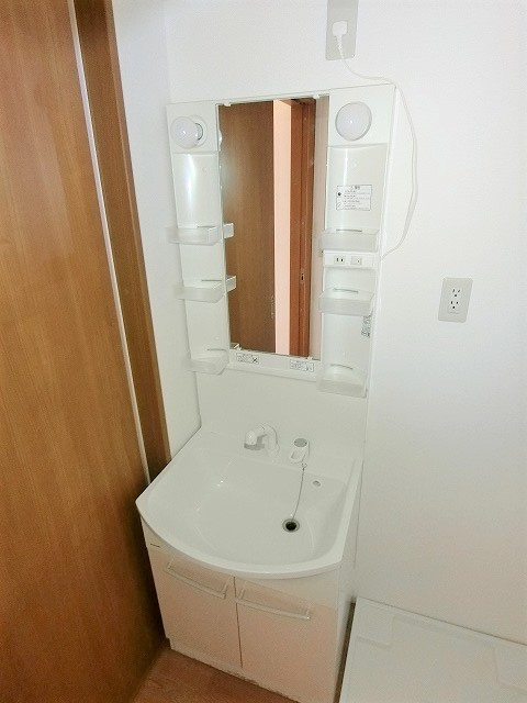 パルレⅡの独立洗面台