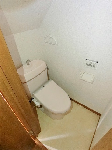 パルレⅡのトイレ