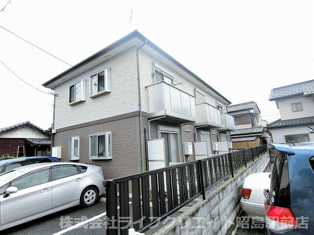 パルレⅡの外観