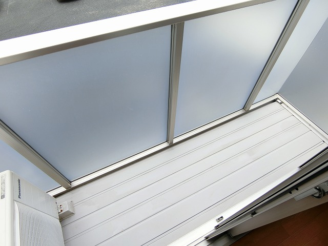 パルレⅡのバルコニー