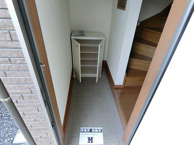 パルレⅡの玄関