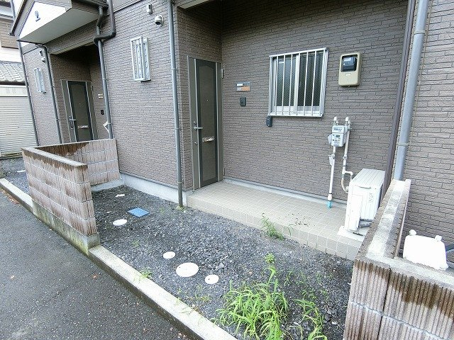 パルレⅡのエントランス