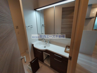 【洗面所】 | サニープレイスB棟