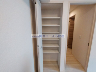 【収納】 | サニープレイスB棟