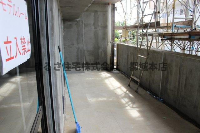 Ｎｏａｈ天神２のバルコニー