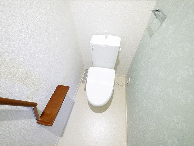 シャーメゾンハイメルのトイレ|落ち着いたトイレです