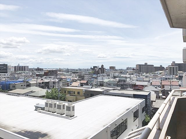 瑞穂センチュリーマンションの展望