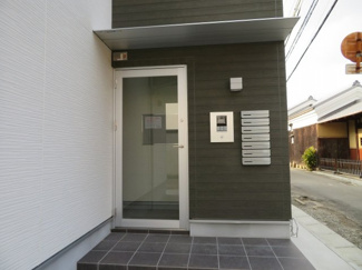 【エントランス】 | 毎日通るエントランスはこのようになっています