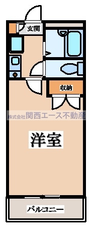 【間取り】 | レオパレスジュネス