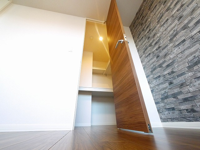 シャーメゾンハイメルの収納|便利な収納スペースです