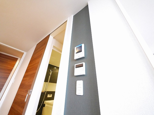 シャーメゾンハイメルのセキュリティ|モニター付きインターホン