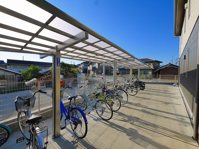 シャーメゾンハイメルのその他共用部分|共用部分になります