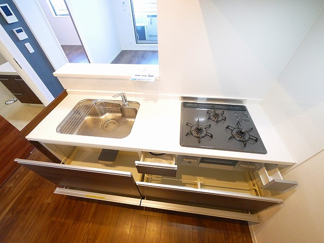 シャーメゾンハイメルのキッチン|お料理しやすいキッチンです