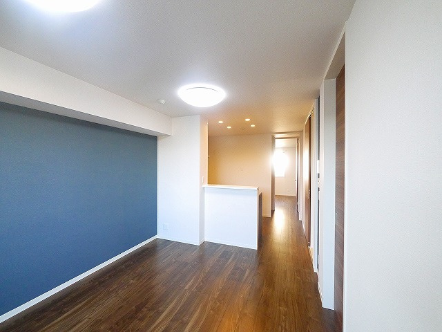 シャーメゾンハイメルの居間・リビング|使いやすい居間です