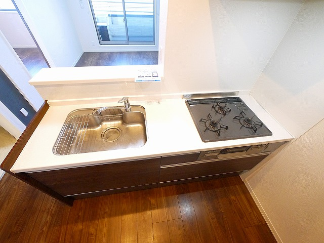 シャーメゾンハイメルのキッチン|使いやすいキッチンです