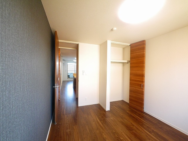 シャーメゾンハイメルの寝室|個人の部屋や寝室として使える洋室です