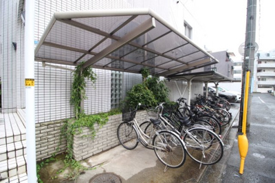 【駐車場】 | アルファ大供 | 駐輪場