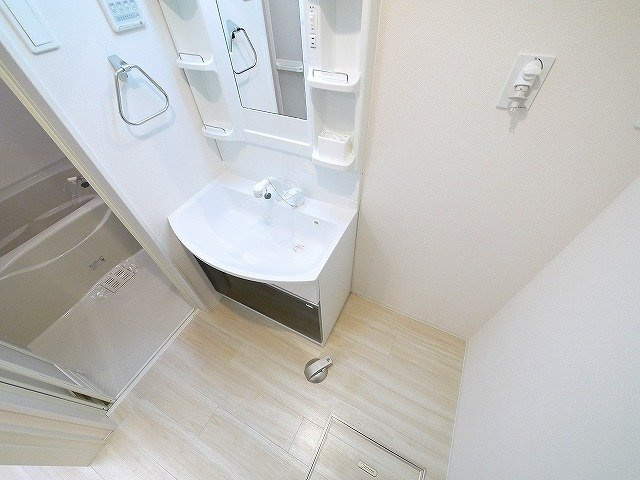 ファインパークの設備|洗濯機が室内に置けます