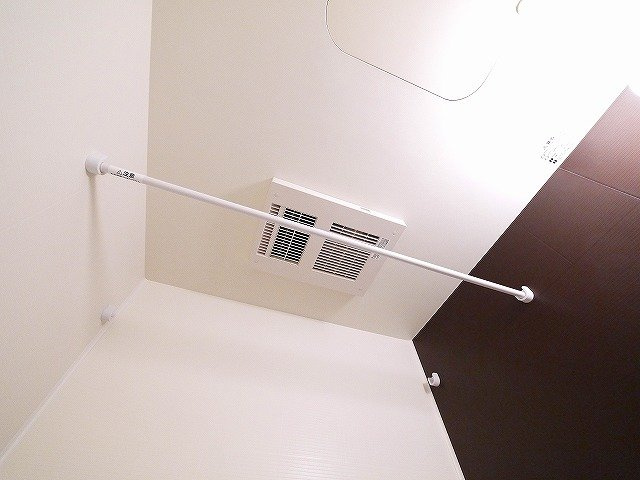 ファインパークの設備|浴室内を快適に保つ浴室乾燥機です