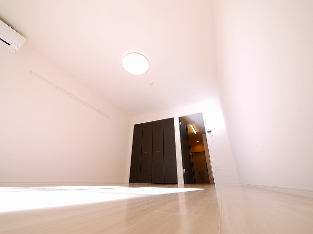 ファインパークの居間・リビング|ゆとりのあるお部屋で新生活をいかがでしょうか