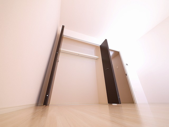 ファインパークの収納|大きなスペースがあり、収納には困りません