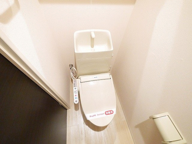 ファインパークのトイレ|清潔感のあるトイレです