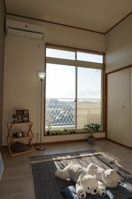 【洋室】 | アメニティ峰岡Ⅰ | アメニティ峰岡　洋室