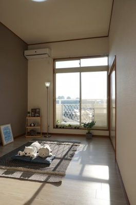 【寝室】 | アメニティ峰岡Ⅰ | アメニティ峰岡　洋室