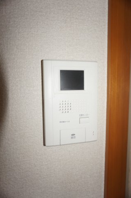 【セキュリティ】 | アメニティ峰岡Ⅰ | アメニティ峰岡　TVモニターホン