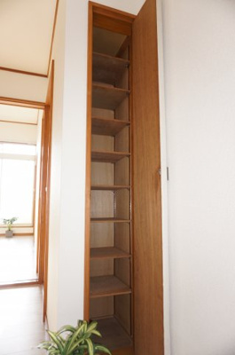 【収納】 | アメニティ峰岡Ⅰ | アメニティ峰岡　収納