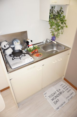 【キッチン】 | アメニティ峰岡Ⅰ | アメニティ峰岡　キッチン