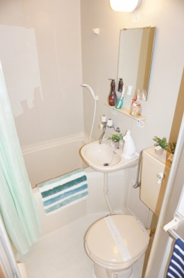 【浴室】 | アメニティ峰岡Ⅰ | アメニティ峰岡　浴室