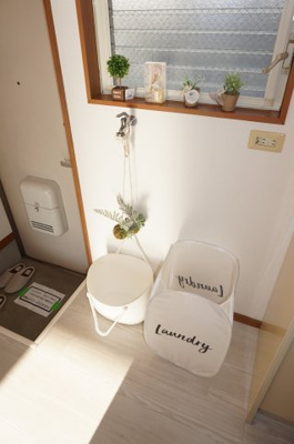 【その他】 | アメニティ峰岡Ⅰ | アメニティ峰岡　室内洗濯機置場