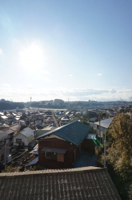 【展望】 | アメニティ峰岡Ⅰ | アメニティ峰岡　眺望