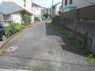 【前面道路含む現地写真】 | 保土ヶ谷区上菅田町土地