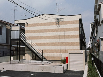 【外観】 | レオパレスグリーンフォレスト