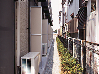 【バルコニー】 | レオパレスグリーンフォレスト